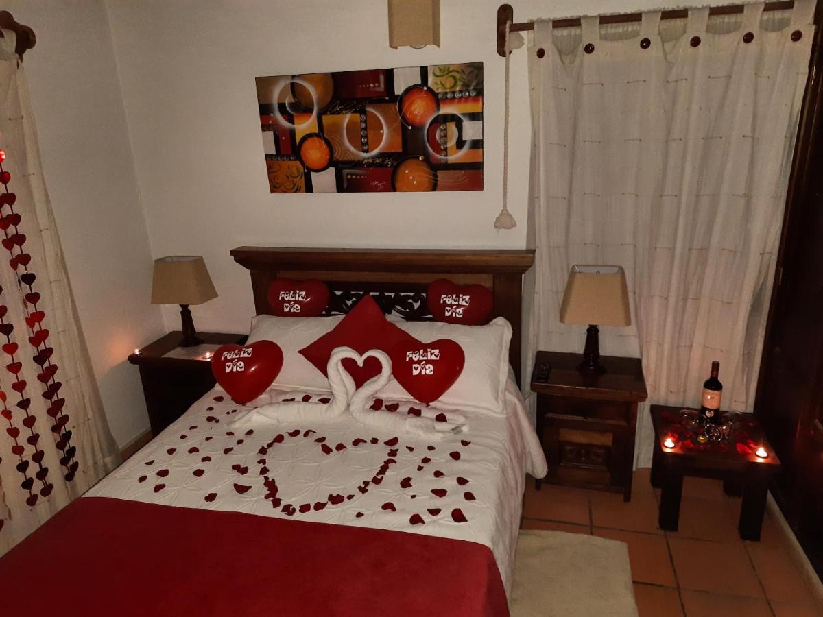Aparta Hotel El Refugio De Maria ビージャ・デ・レイバ エクステリア 写真