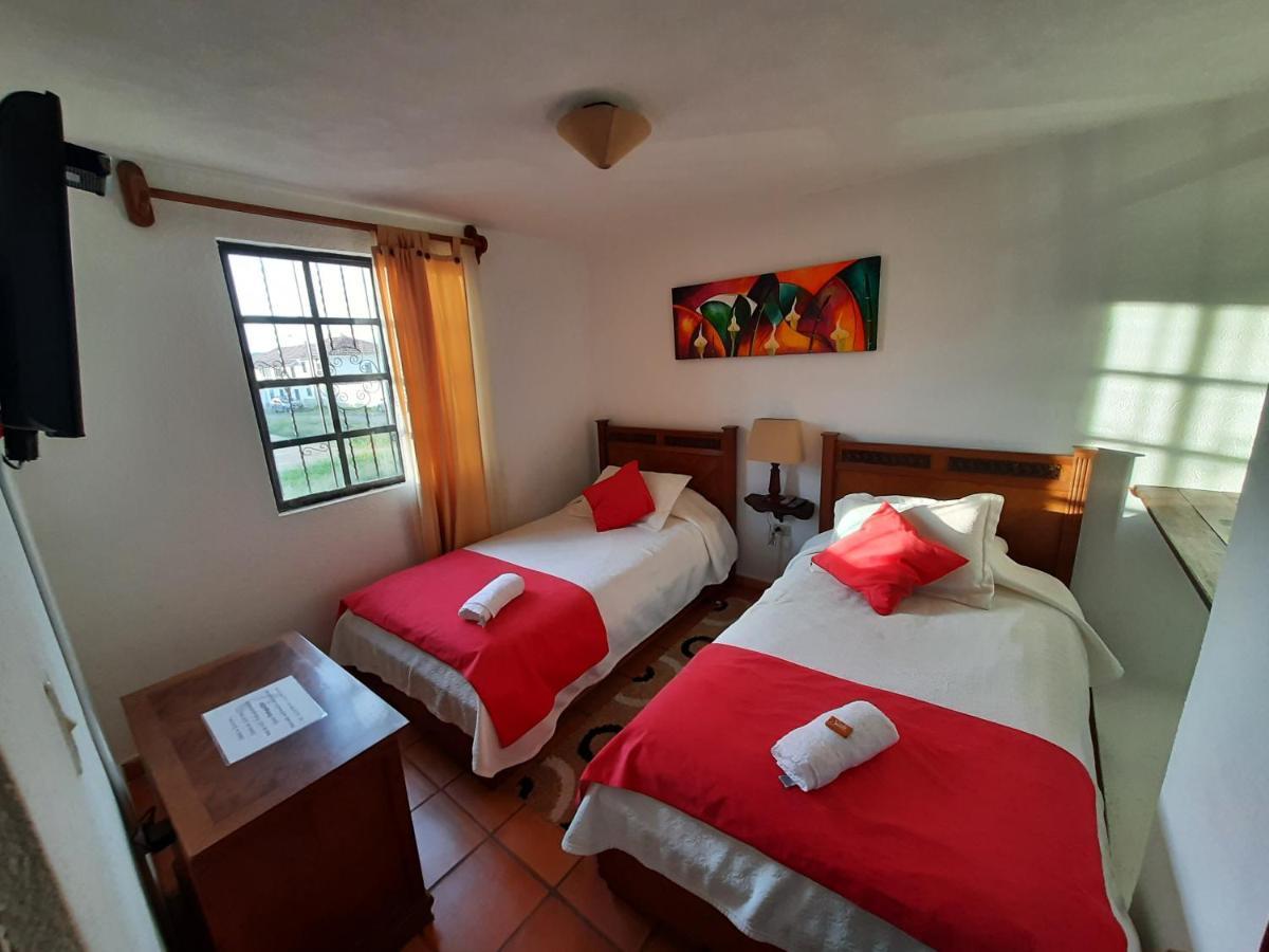 Aparta Hotel El Refugio De Maria ビージャ・デ・レイバ エクステリア 写真