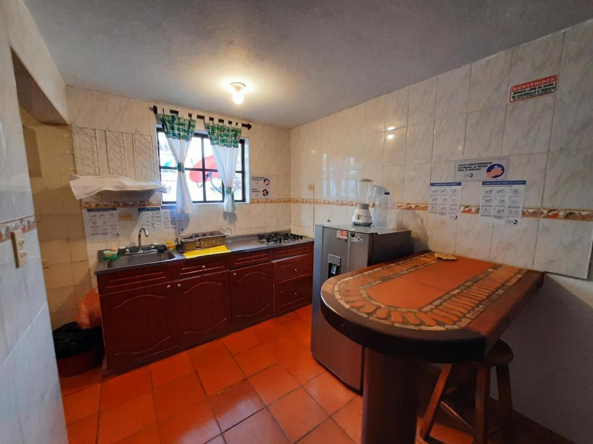 Aparta Hotel El Refugio De Maria ビージャ・デ・レイバ エクステリア 写真