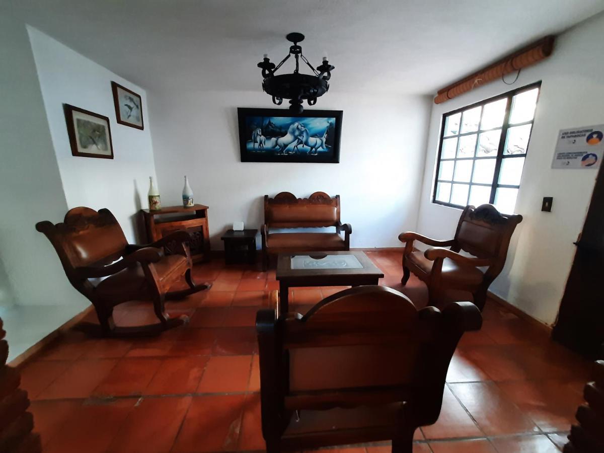 Aparta Hotel El Refugio De Maria ビージャ・デ・レイバ エクステリア 写真