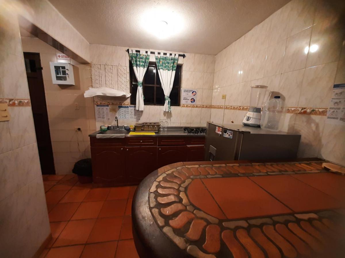 Aparta Hotel El Refugio De Maria ビージャ・デ・レイバ エクステリア 写真