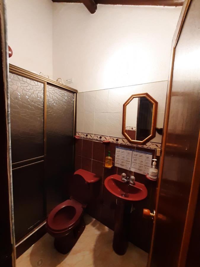 Aparta Hotel El Refugio De Maria ビージャ・デ・レイバ エクステリア 写真