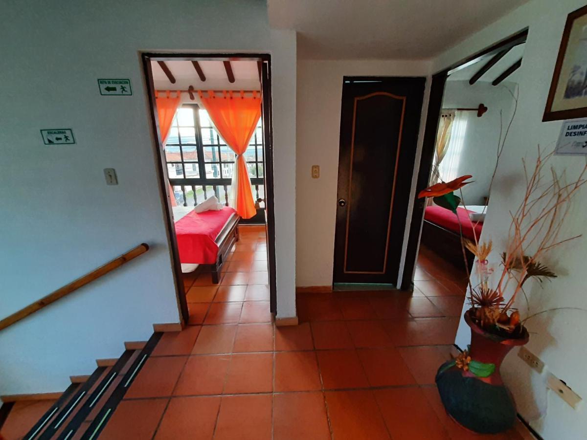 Aparta Hotel El Refugio De Maria ビージャ・デ・レイバ エクステリア 写真
