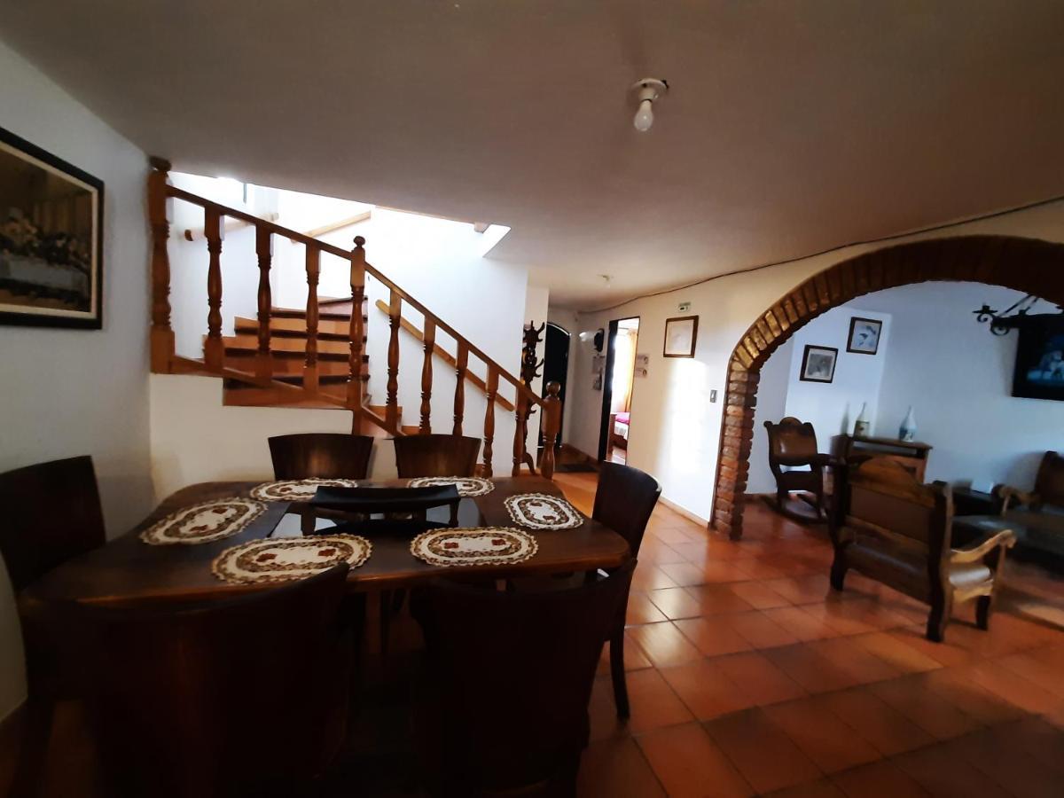Aparta Hotel El Refugio De Maria ビージャ・デ・レイバ エクステリア 写真