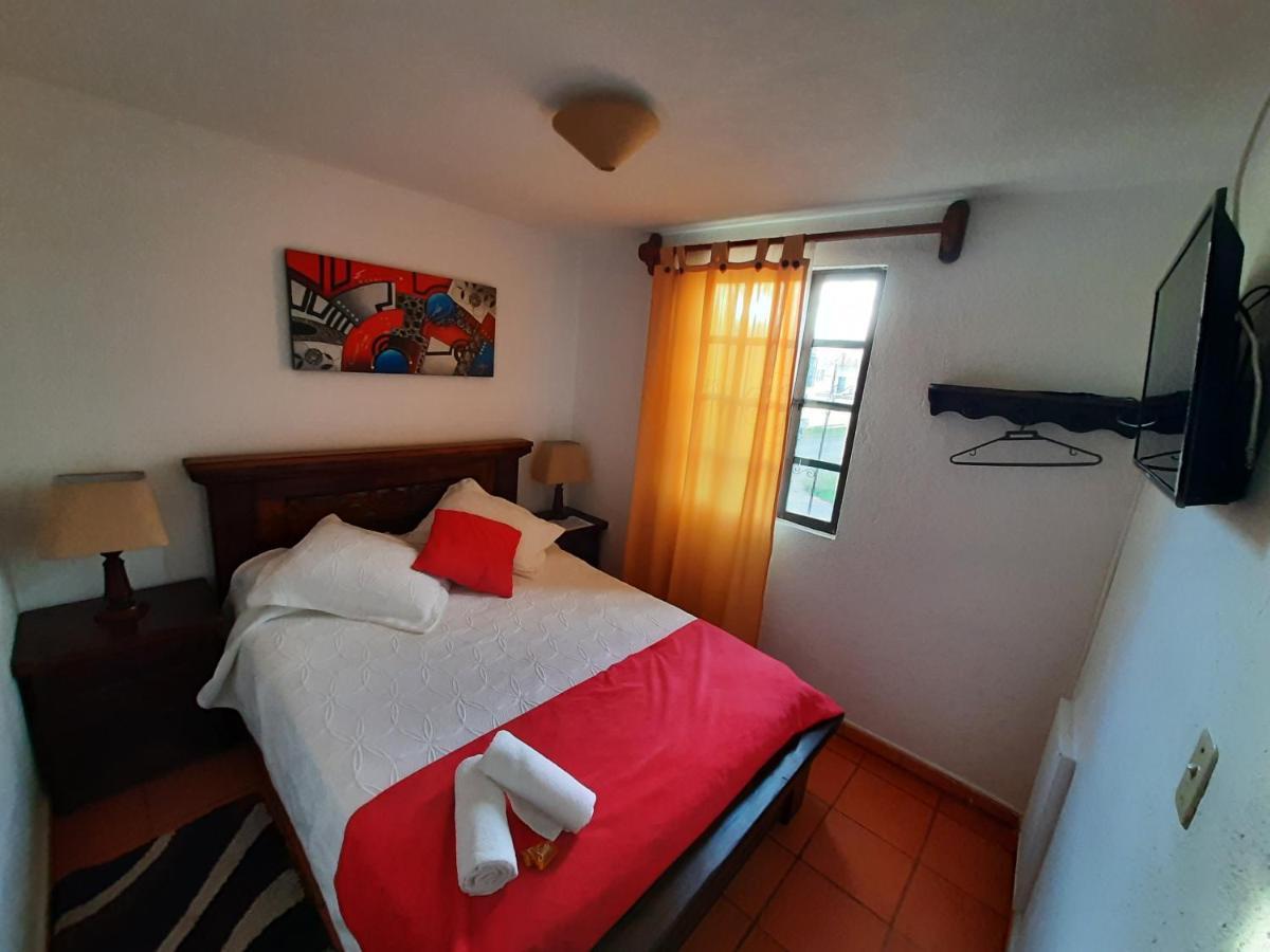 Aparta Hotel El Refugio De Maria ビージャ・デ・レイバ エクステリア 写真