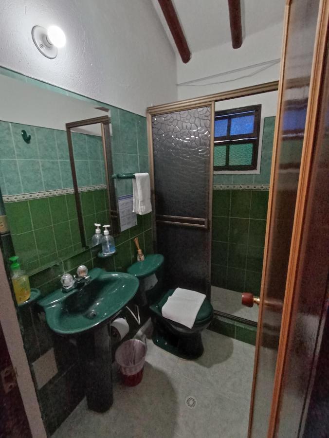 Aparta Hotel El Refugio De Maria ビージャ・デ・レイバ エクステリア 写真