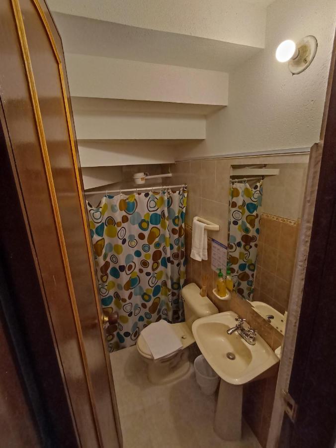 Aparta Hotel El Refugio De Maria ビージャ・デ・レイバ エクステリア 写真