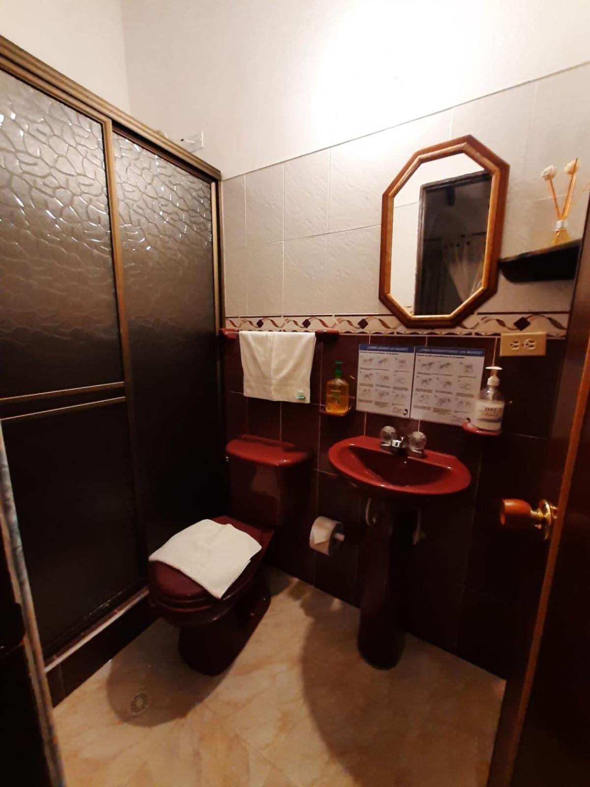Aparta Hotel El Refugio De Maria ビージャ・デ・レイバ エクステリア 写真