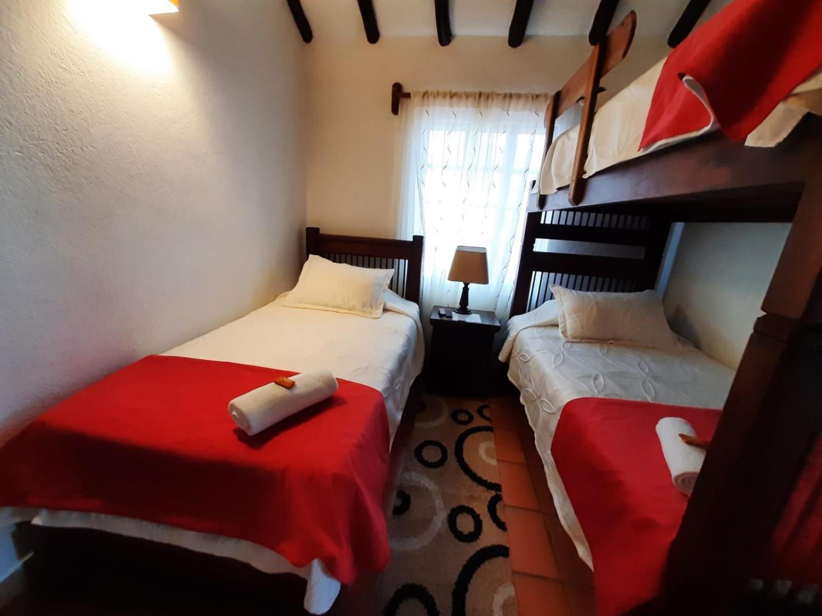 Aparta Hotel El Refugio De Maria ビージャ・デ・レイバ エクステリア 写真