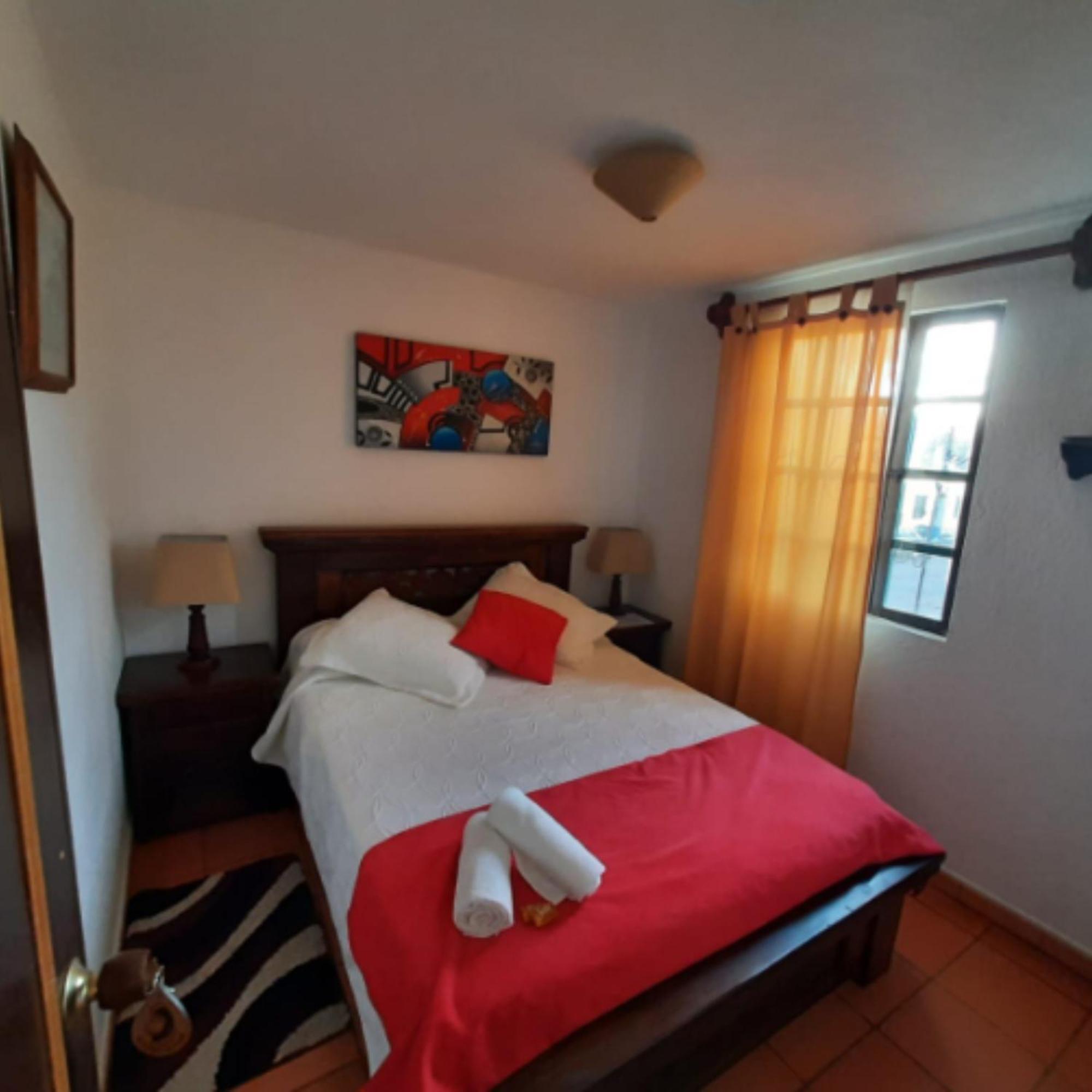 Aparta Hotel El Refugio De Maria ビージャ・デ・レイバ エクステリア 写真