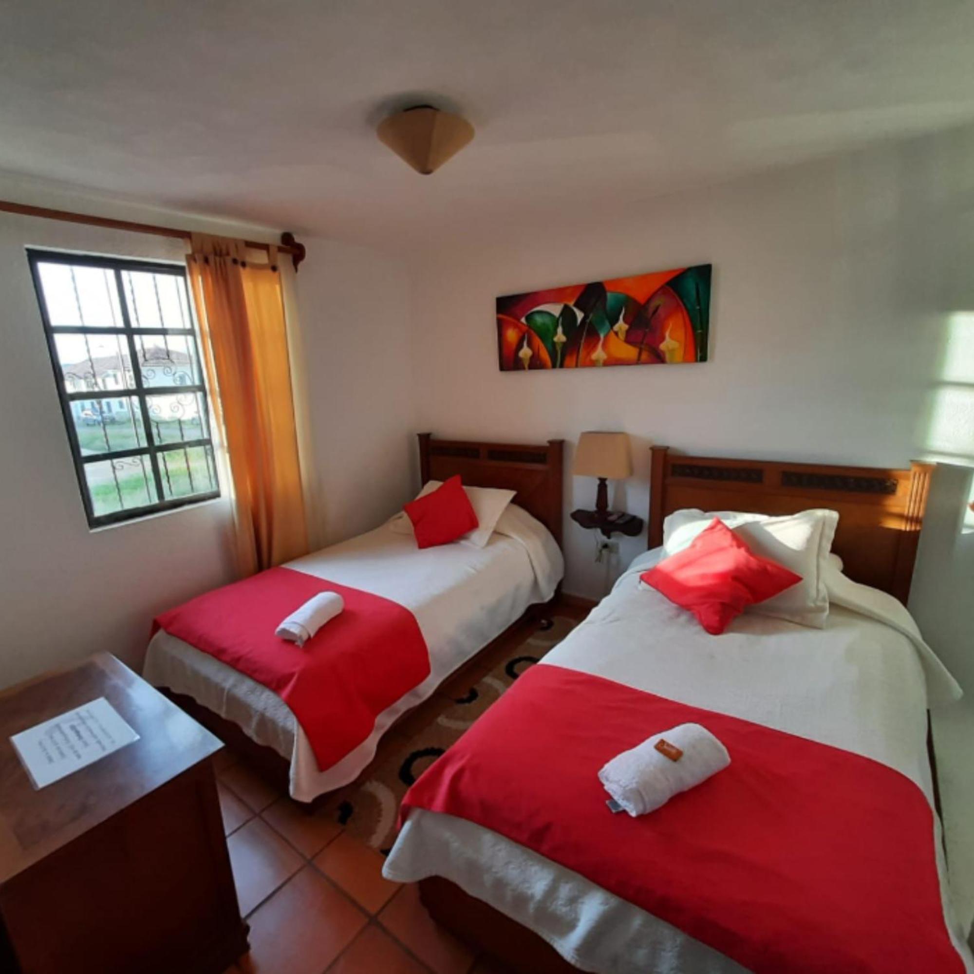 Aparta Hotel El Refugio De Maria ビージャ・デ・レイバ エクステリア 写真