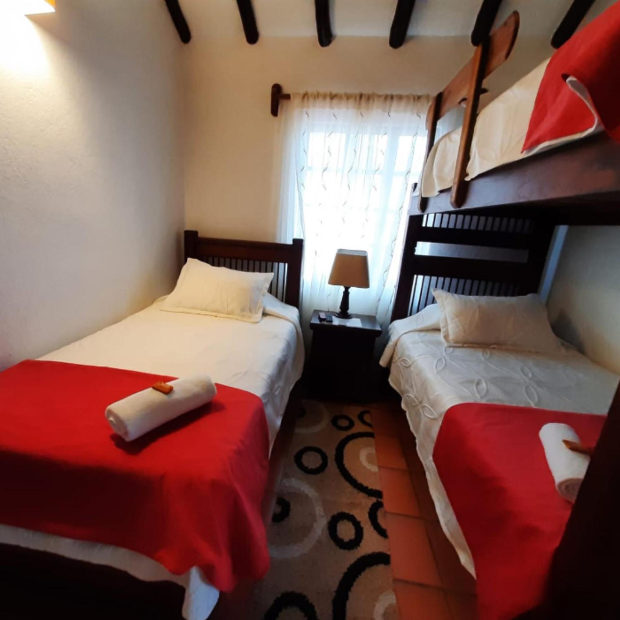 Aparta Hotel El Refugio De Maria ビージャ・デ・レイバ エクステリア 写真