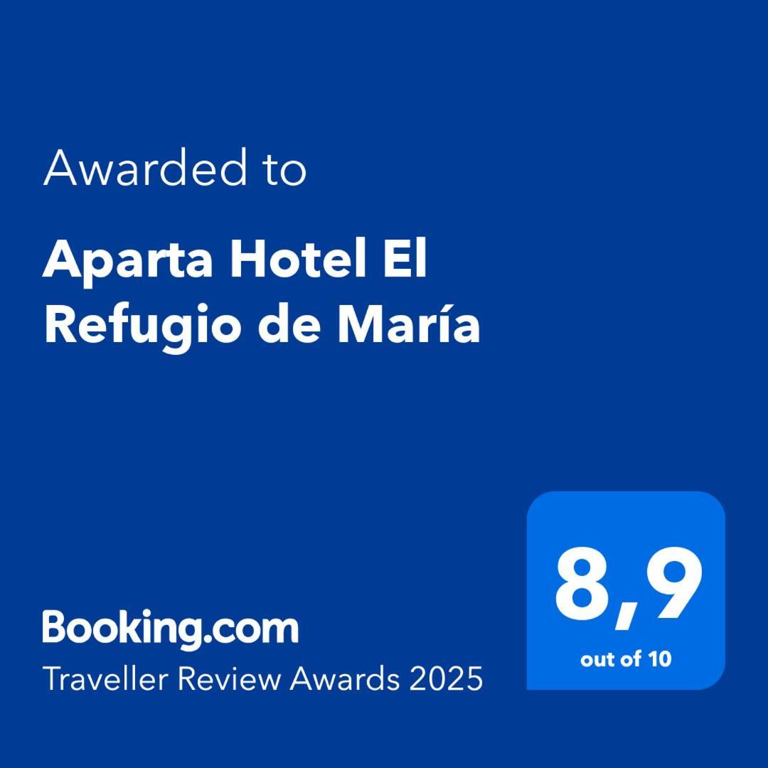 Aparta Hotel El Refugio De Maria ビージャ・デ・レイバ エクステリア 写真