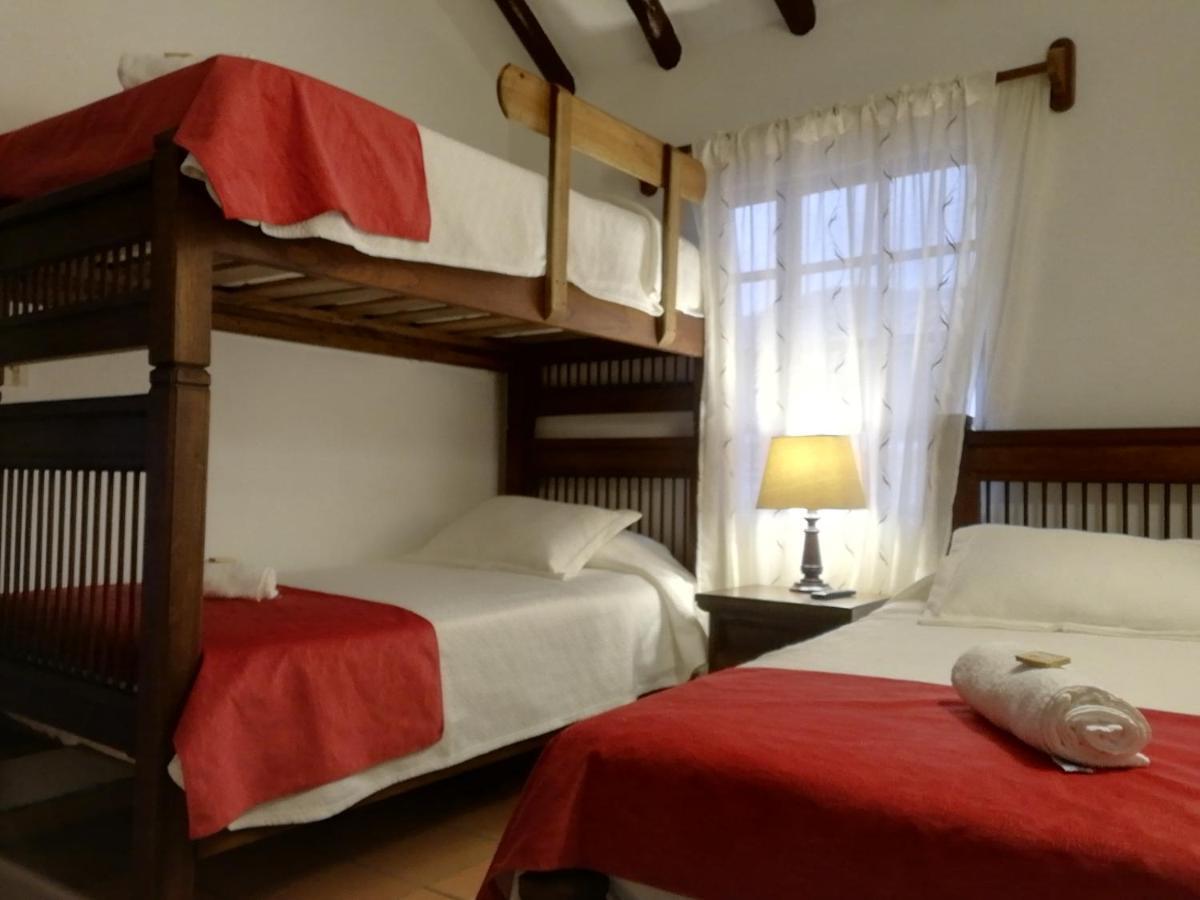 Aparta Hotel El Refugio De Maria ビージャ・デ・レイバ エクステリア 写真