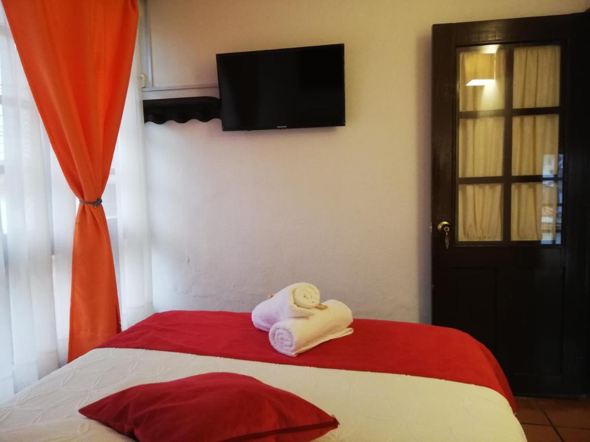 Aparta Hotel El Refugio De Maria ビージャ・デ・レイバ エクステリア 写真