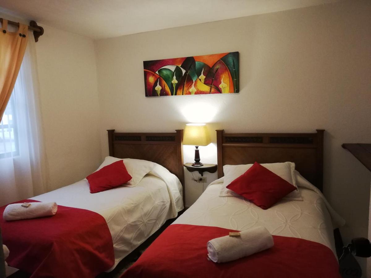 Aparta Hotel El Refugio De Maria ビージャ・デ・レイバ エクステリア 写真