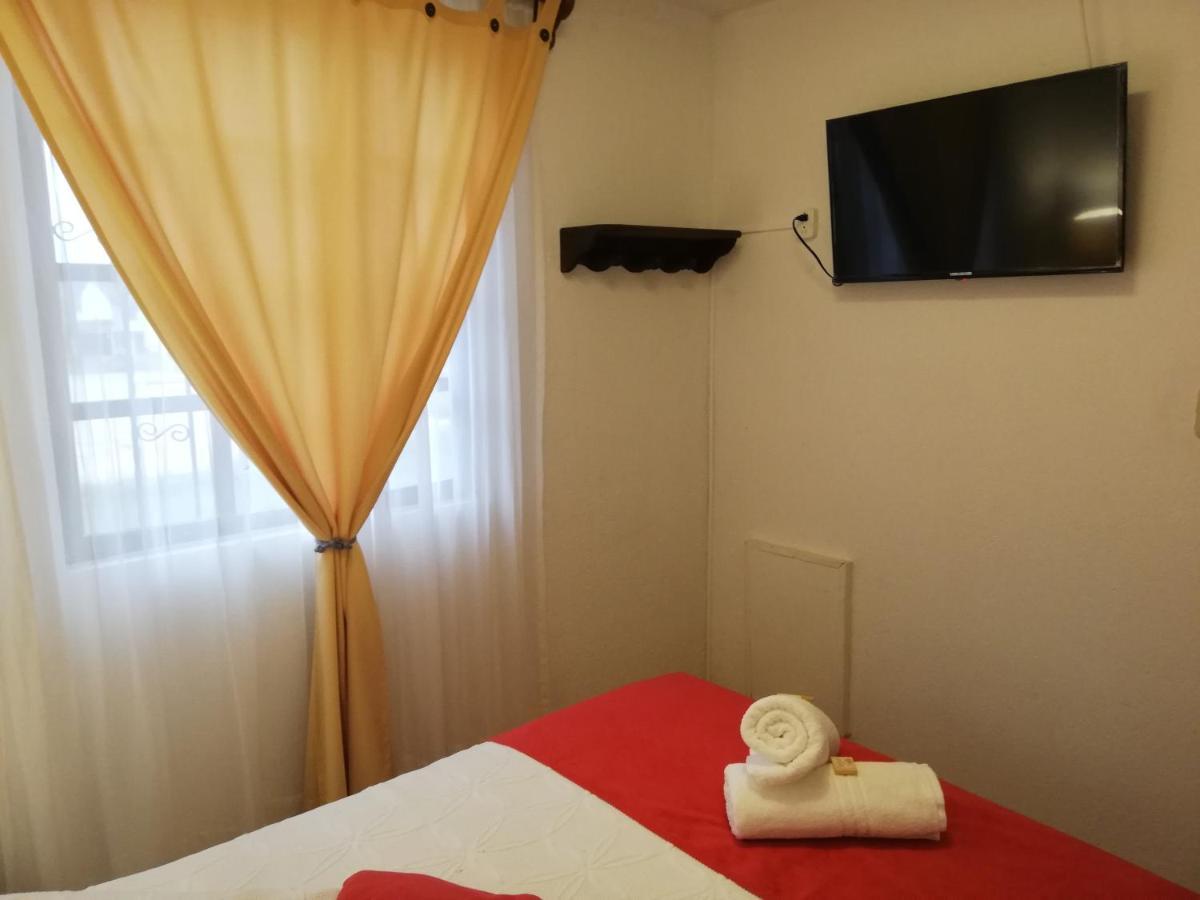 Aparta Hotel El Refugio De Maria ビージャ・デ・レイバ エクステリア 写真