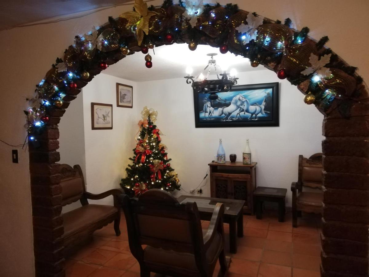Aparta Hotel El Refugio De Maria ビージャ・デ・レイバ エクステリア 写真