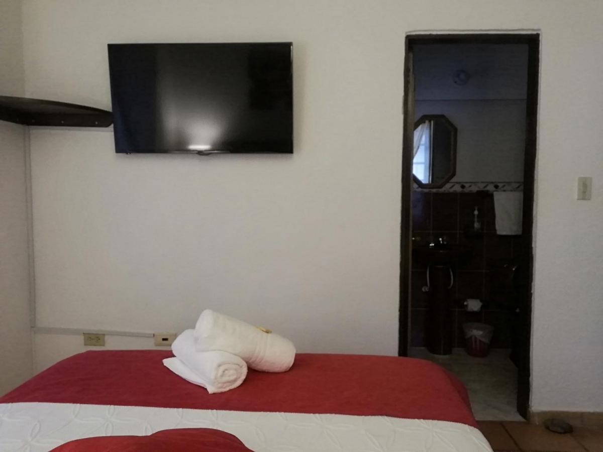 Aparta Hotel El Refugio De Maria ビージャ・デ・レイバ エクステリア 写真
